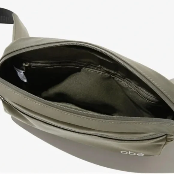 Army Green OBE waist/crossbody bag - Picture 2 of 7